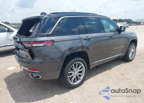 2024 Jeep Grand Cherokee Summit 4X4 from USA, damaged, VIN 1C4RJHEG0R8554713